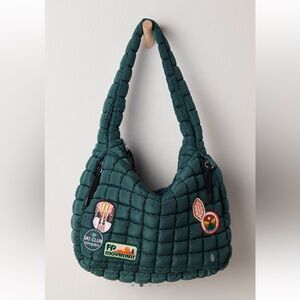 Free People Movement Quilted Patch Carryall Bag